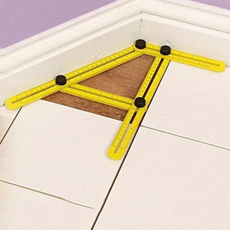 Lisslune | 4-way ruler