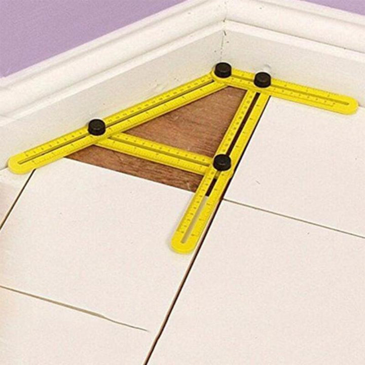 Lisslune | 4-way ruler