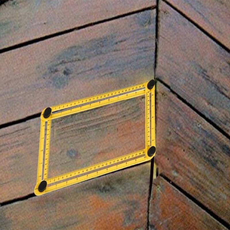 Lisslune | 4-way ruler