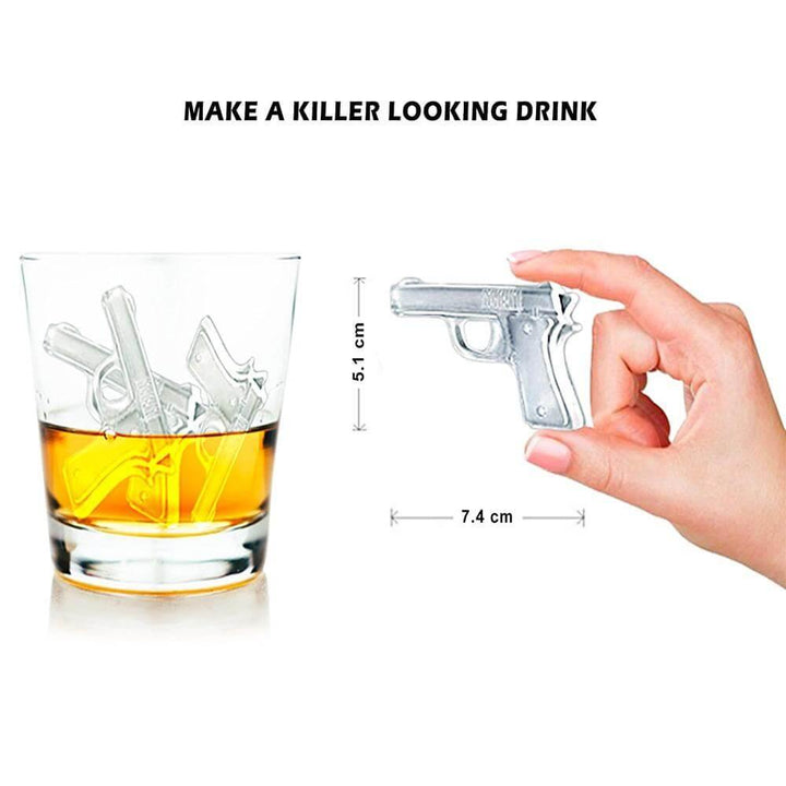 Lisslune | Creative 3D Ice Cube Maker