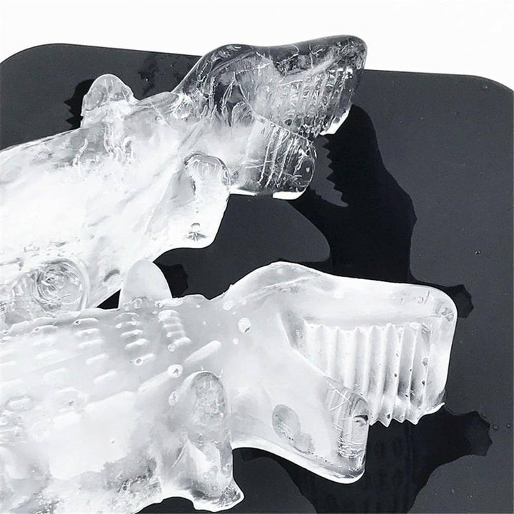 Lisslune | Crocodile Shape Ice Cuber Maker