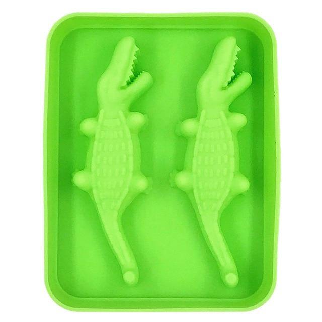 Lisslune | Crocodile Shape Ice Cuber Maker