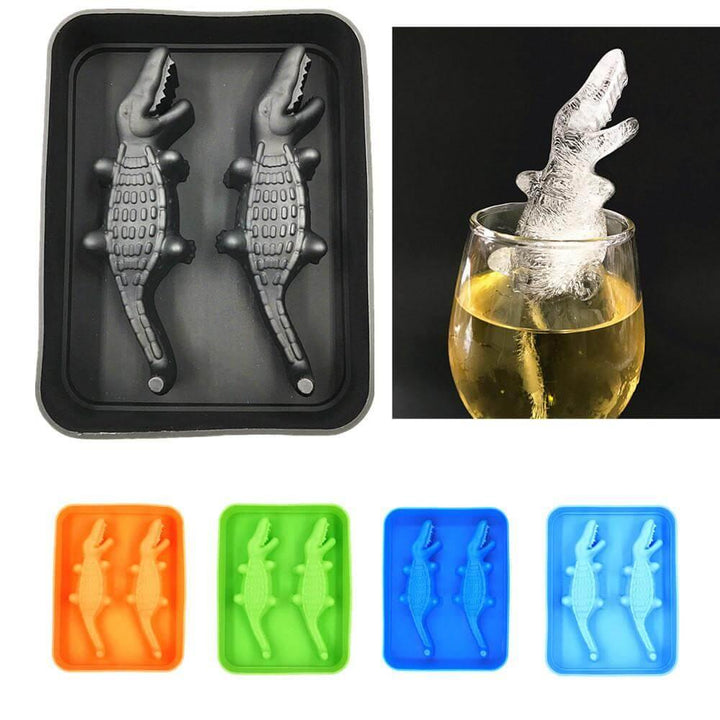 Lisslune | Crocodile Shape Ice Cuber Maker