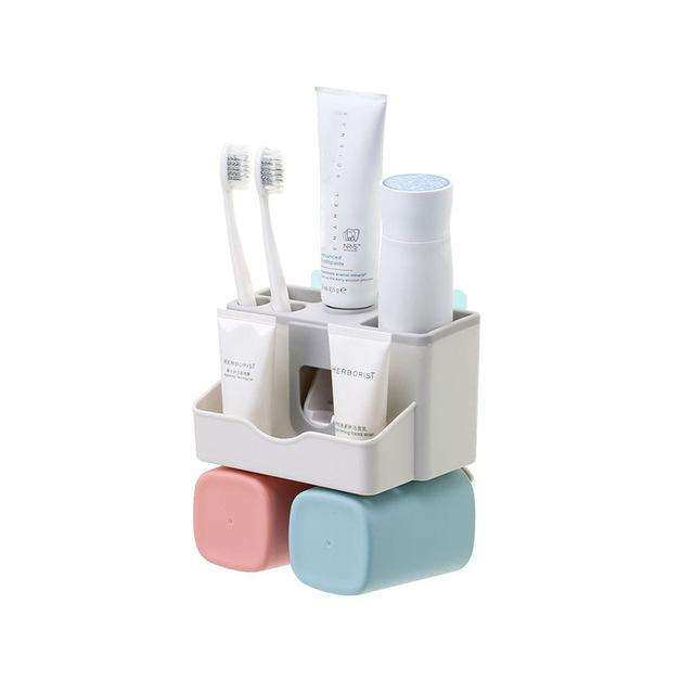 Lisslune | 5 In 1 Toothbrush Holder