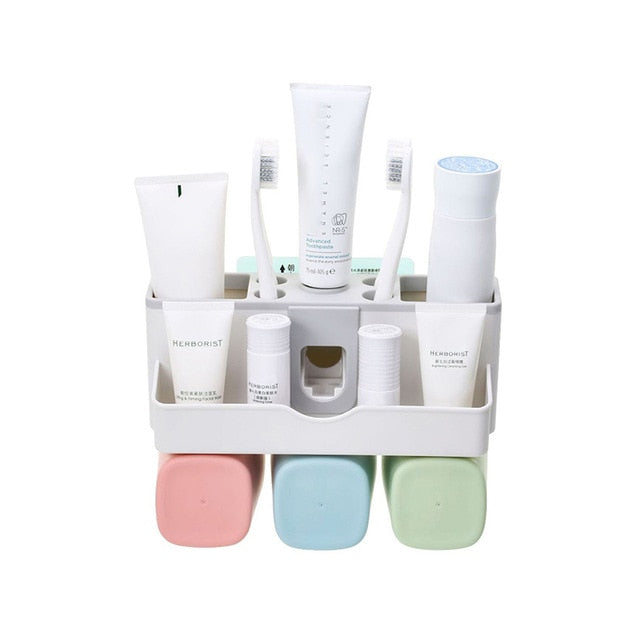 Lisslune | 5 In 1 Toothbrush Holder