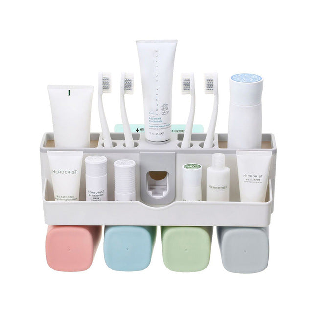 Lisslune | 5 In 1 Toothbrush Holder