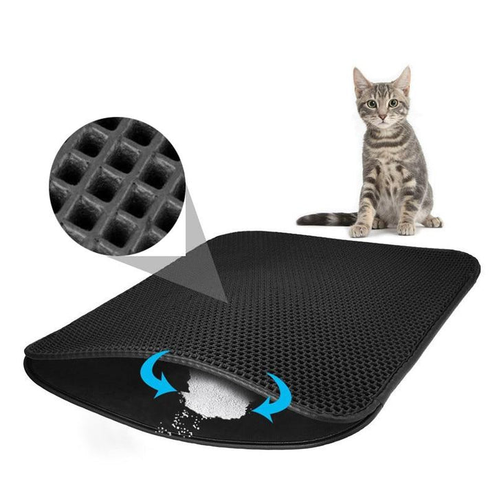 Lisslune | MATTY - the genius anti-cat litter mat