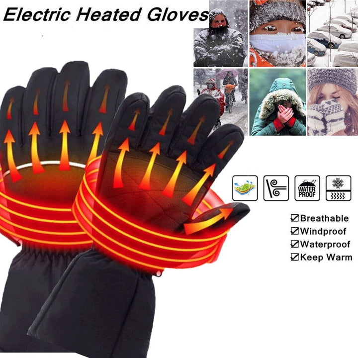 Lisslune | Heated Gloves for Winter