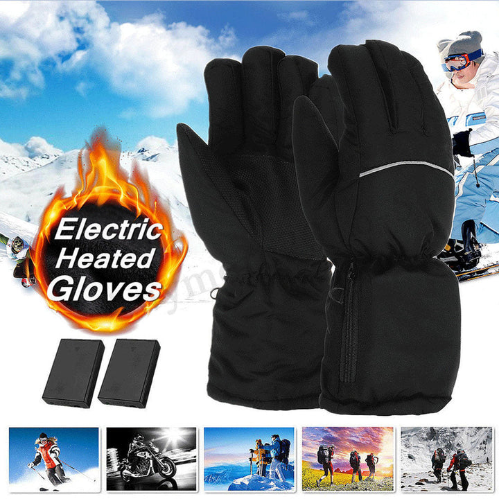 Lisslune | Heated Gloves for Winter