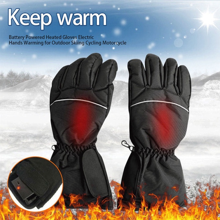 Lisslune | Heated Gloves for Winter