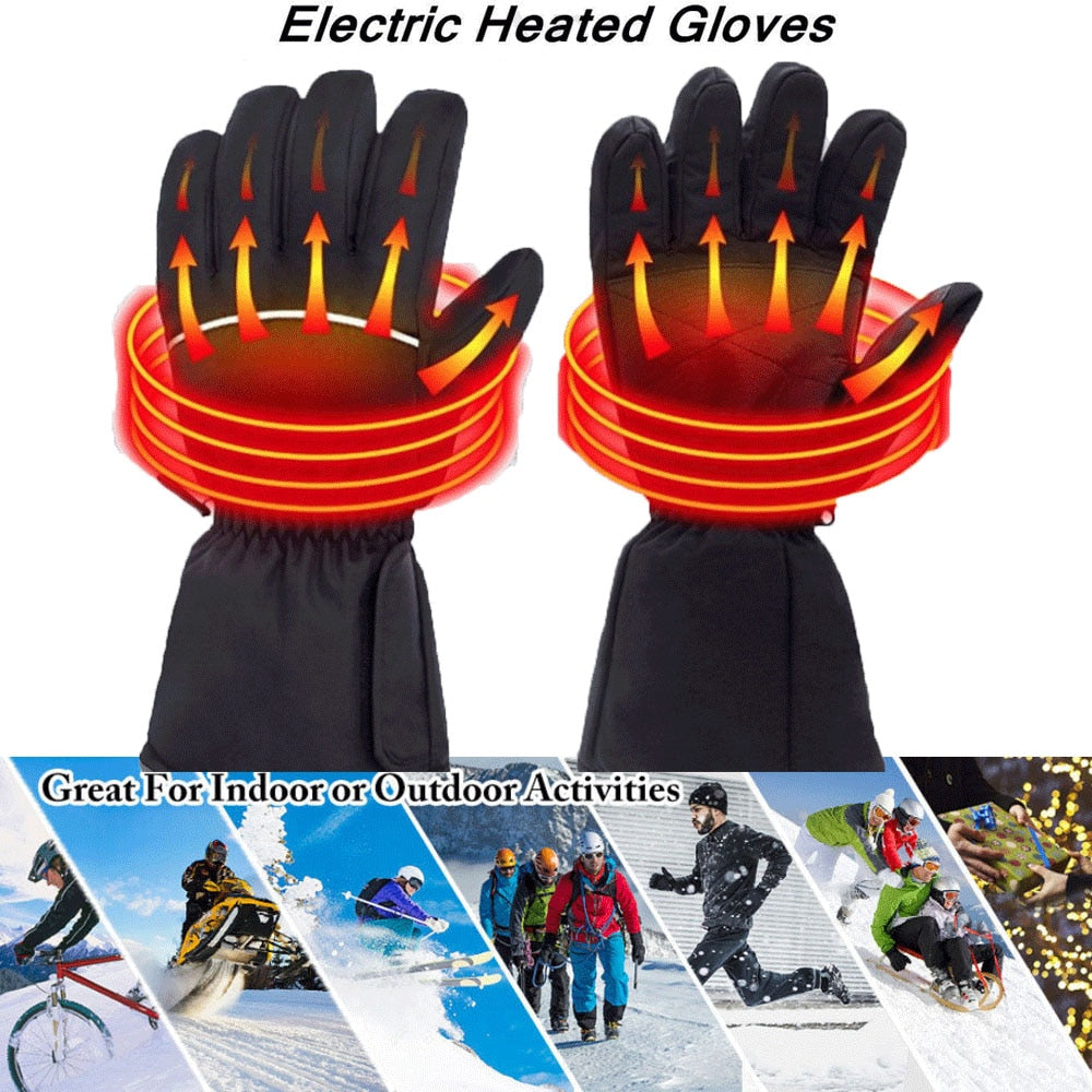 Lisslune | Heated Gloves for Winter