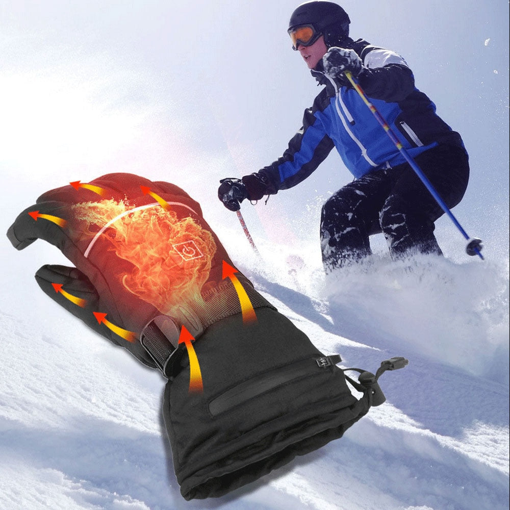 Lisslune | Heated Gloves for Winter