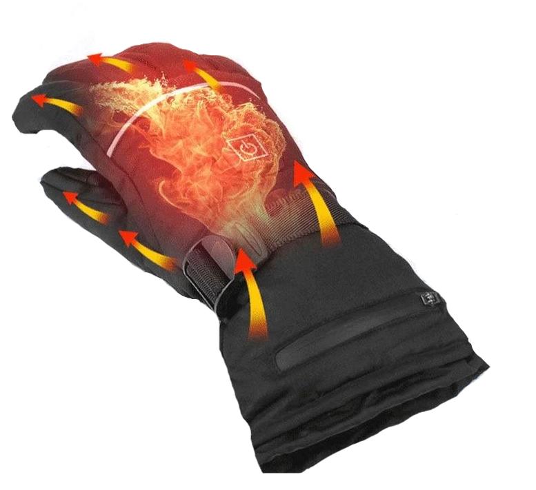 Lisslune | Heated Gloves for Winter