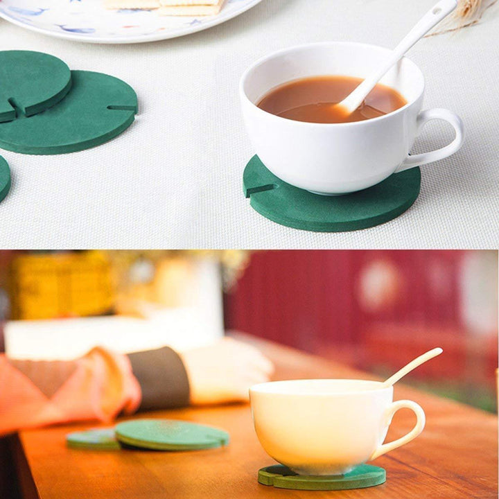 Lisslune | Non-Slip Cactus Coaster Set