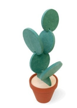 Lisslune | Non-Slip Cactus Coaster Set