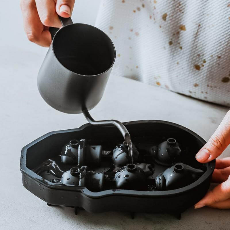 Lisslune | 3D Skull Large Ice Cube Tray