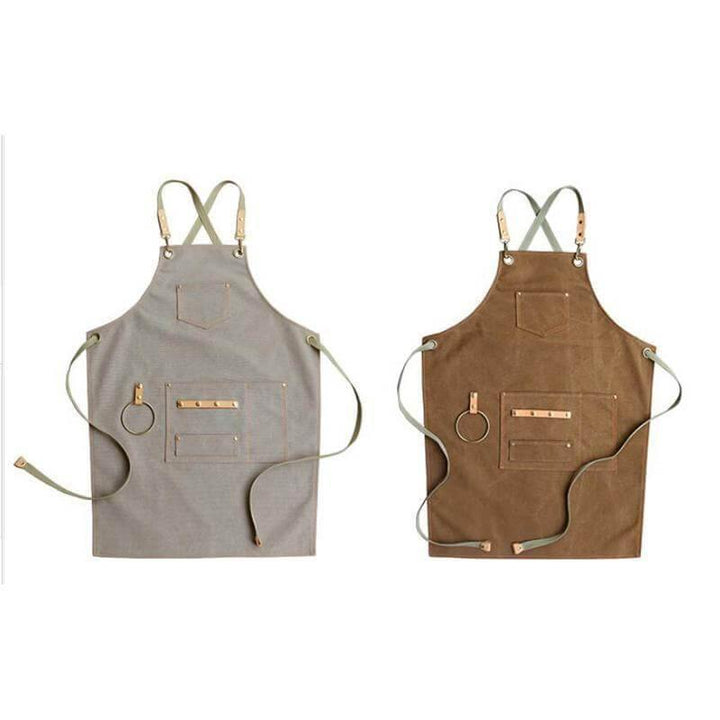 Lisslune | Vintage Leather Chef Apron