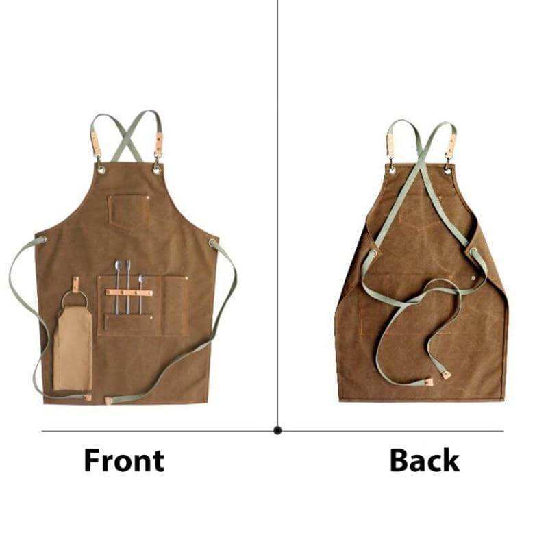 Lisslune | Vintage Leather Chef Apron