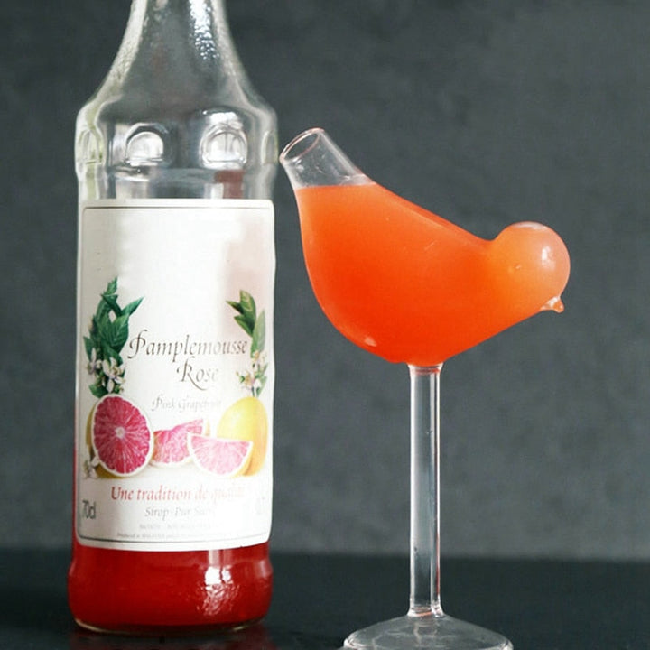 Lisslune | Bird Shape Creative Cocktail Glass