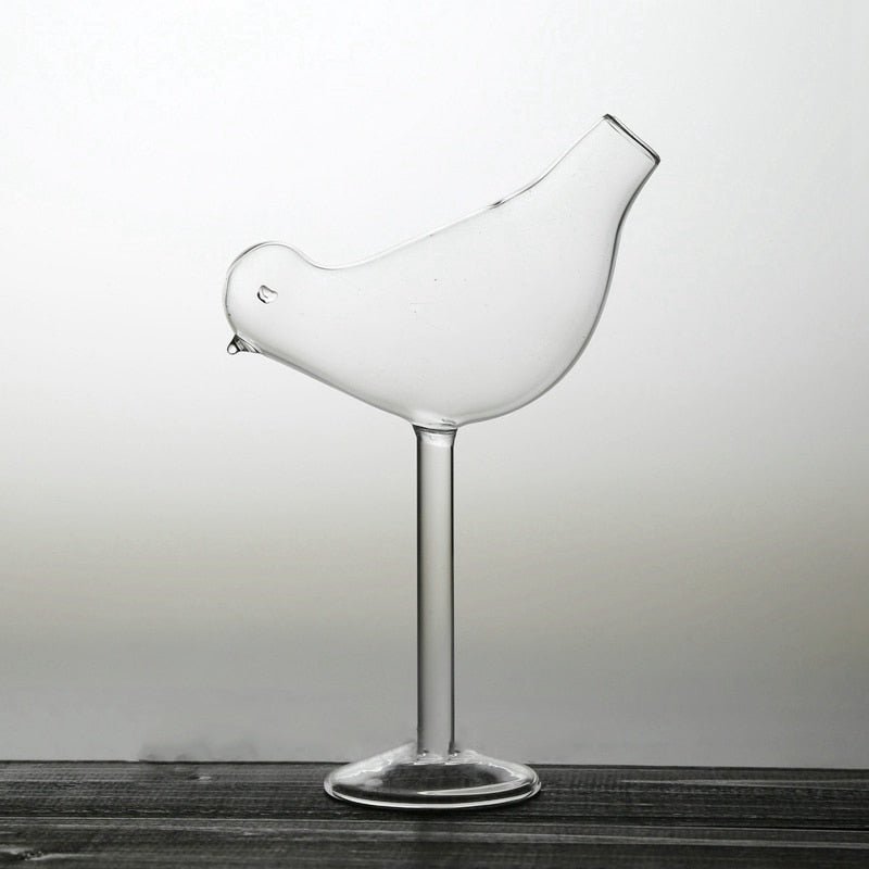 Lisslune | Bird Shape Creative Cocktail Glass