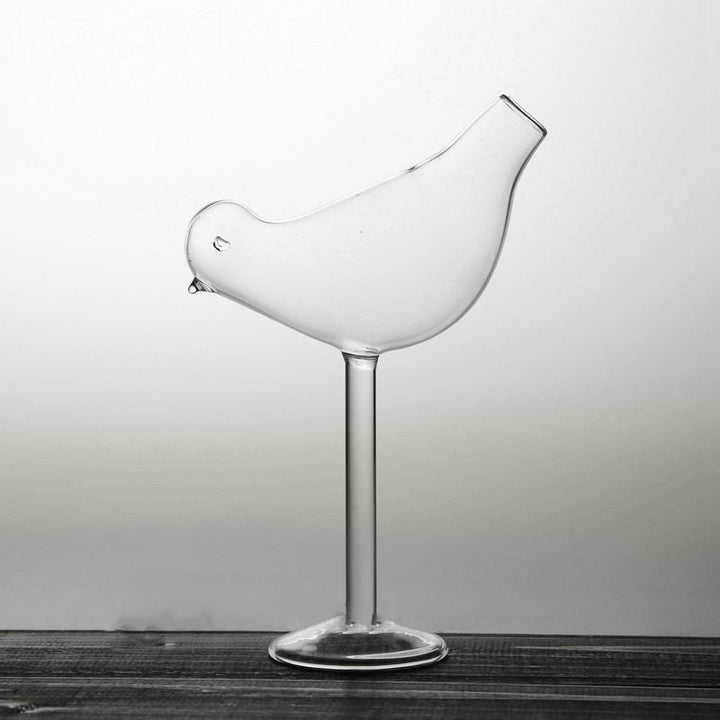Lisslune | Bird Shape Creative Cocktail Glass
