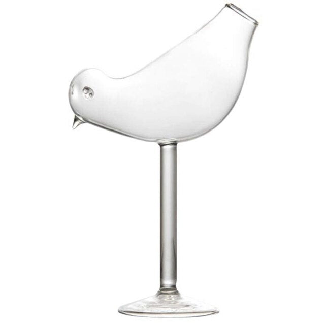 Lisslune | Bird Shape Creative Cocktail Glass