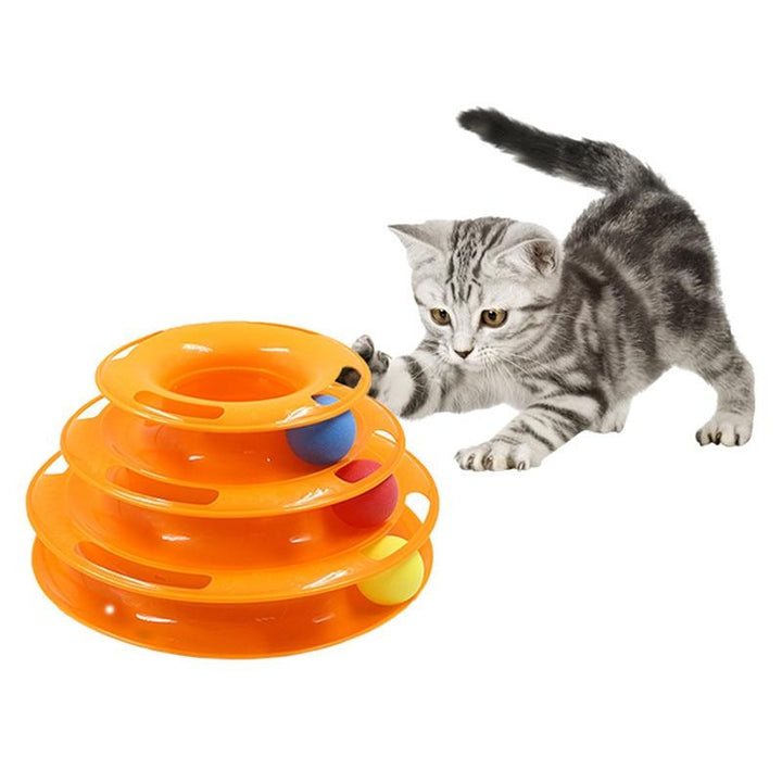 Lisslune | 3-Stage Cat Toy