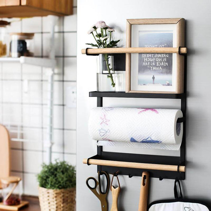 Lisslune | Magnetic Smart Kitchen Rack Organizer