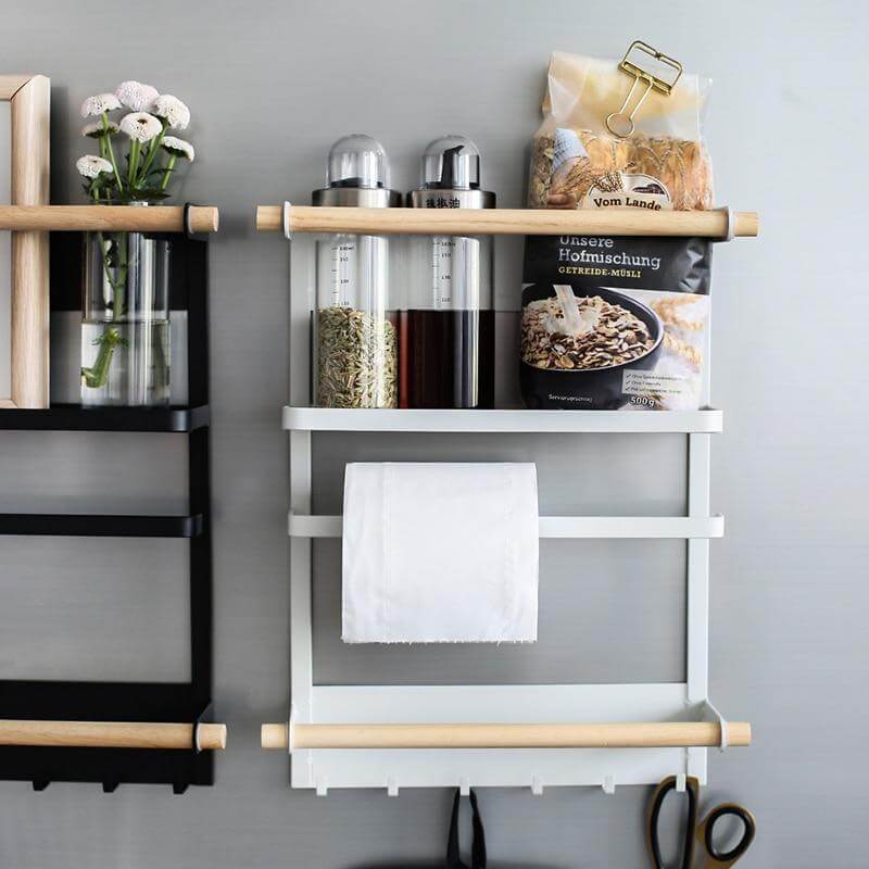 Lisslune | Magnetic Smart Kitchen Rack Organizer
