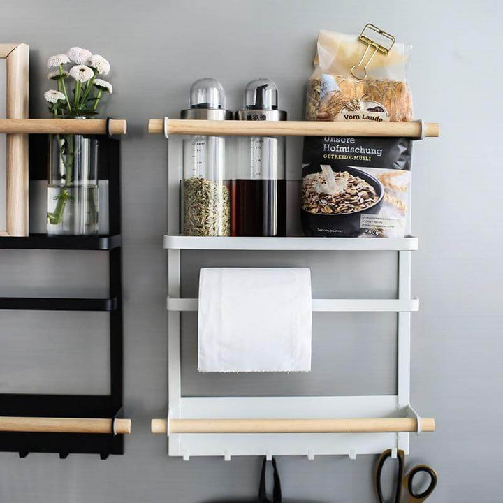 Lisslune | Magnetic Smart Kitchen Rack Organizer