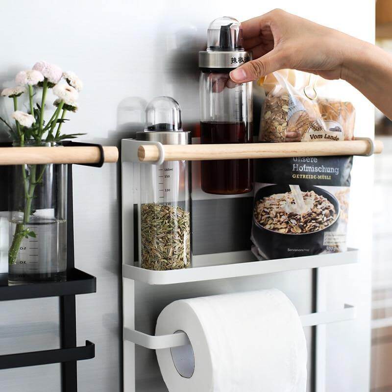 Lisslune | Magnetic Smart Kitchen Rack Organizer