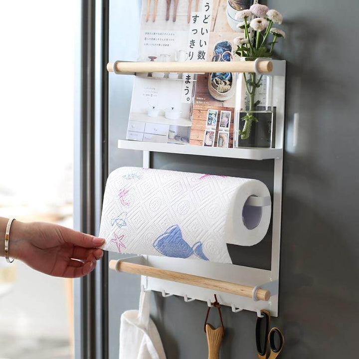 Lisslune | Magnetic Smart Kitchen Rack Organizer