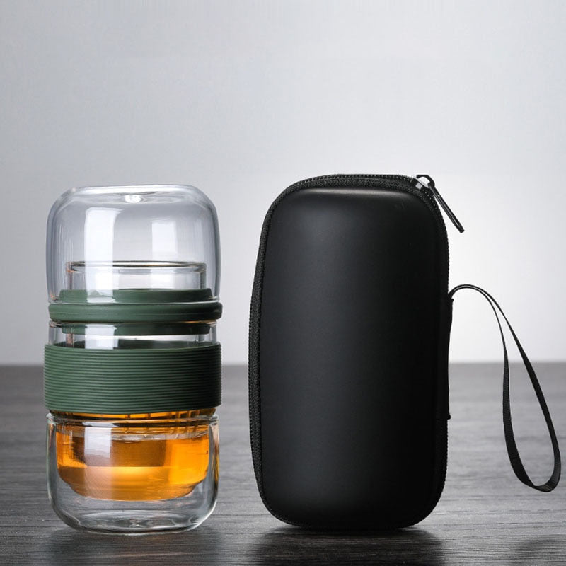 Lisslune | Mini Pocket Thermoresistant Travel Teapot