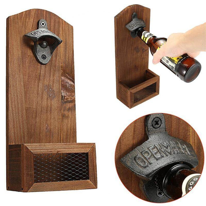 Lisslune | Vintage Wall Mounted Bottle Opener