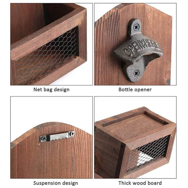 Lisslune | Vintage Wall Mounted Bottle Opener