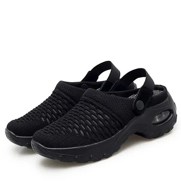 Lisslune | Orthopedic Clogs with Air Cushion Support to Reduce Pressure on Back and Knees