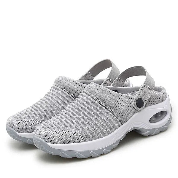 Lisslune | Orthopedic Clogs with Air Cushion Support to Reduce Pressure on Back and Knees