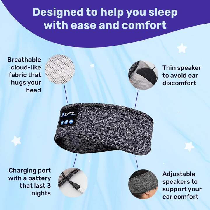 Lisslune | Sleep Headphones