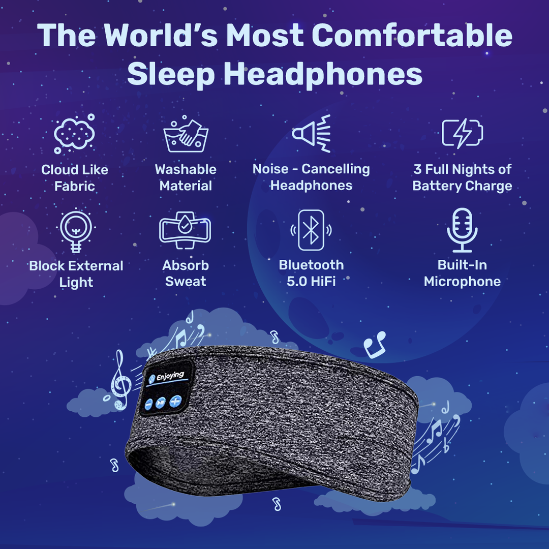 Lisslune | Sleep Headphones