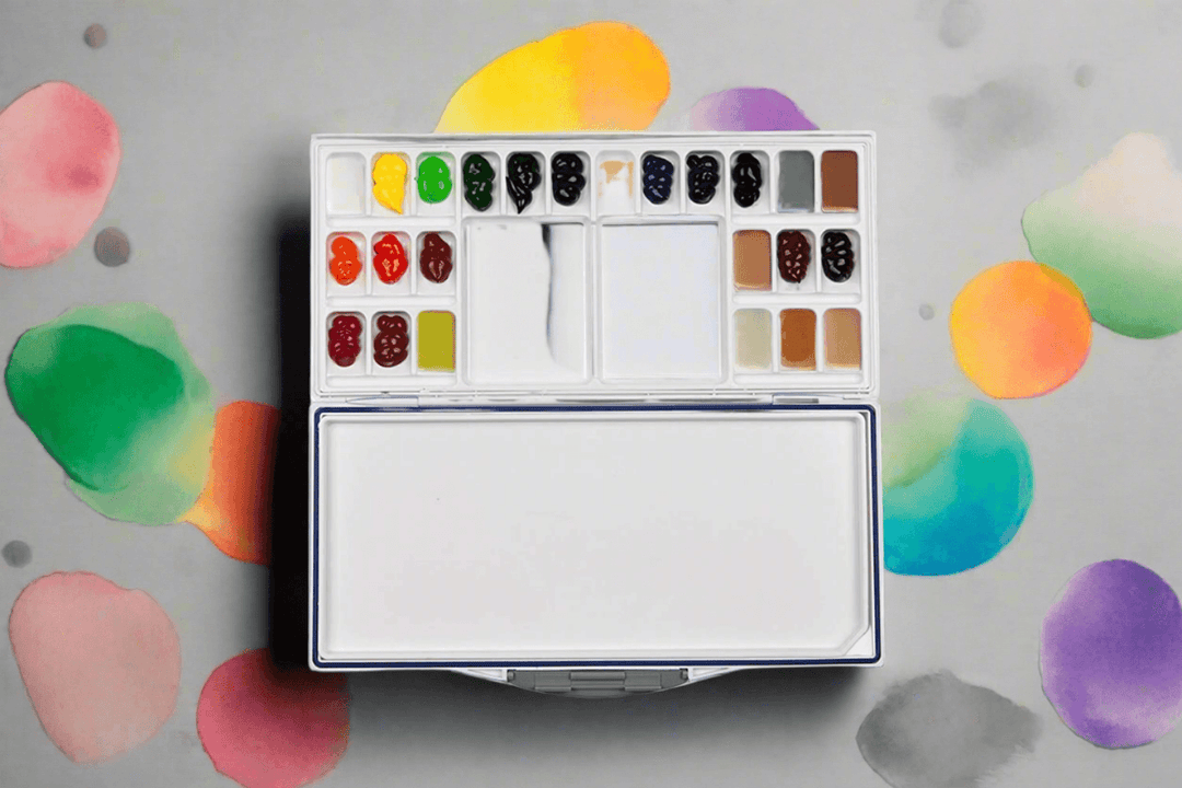 Lisslune | Transform your watercolor art with the Mijello MWP-3024 Fusion Palette