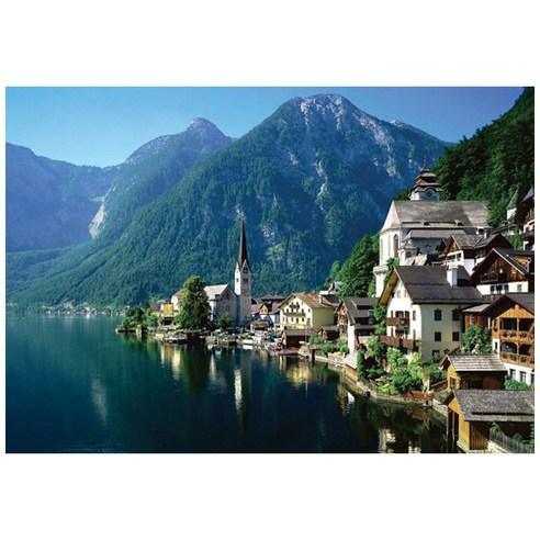 Lisslune | Lakeside Harmony 1000-piece Puzzle Set
