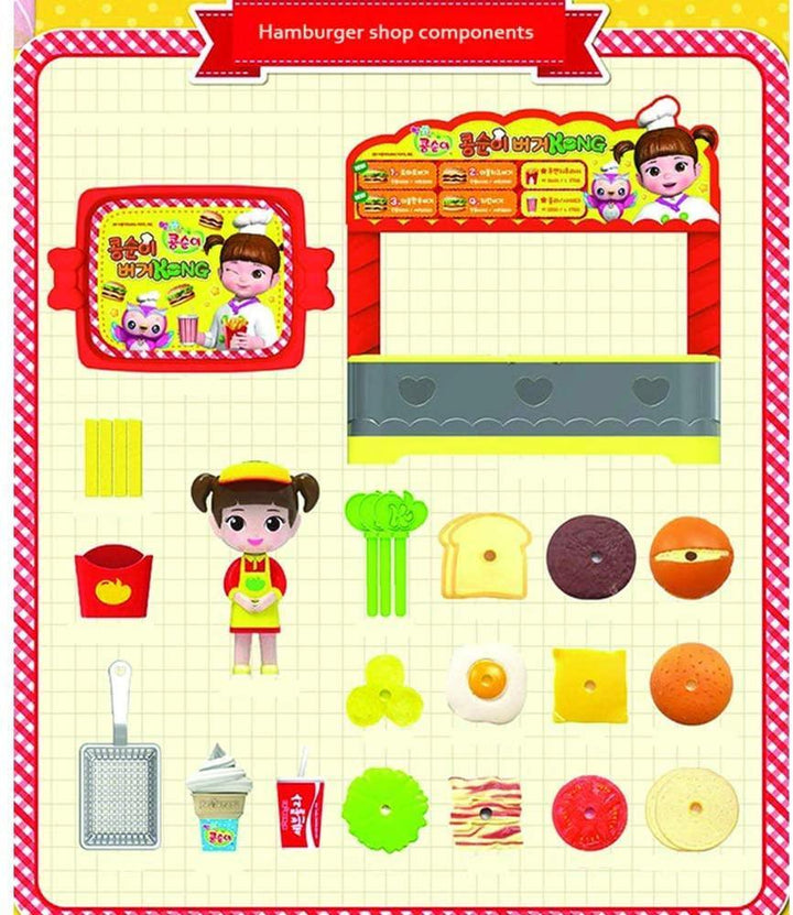 Lisslune | Kongsuni Korean Culinary Adventure Mini Chef Set