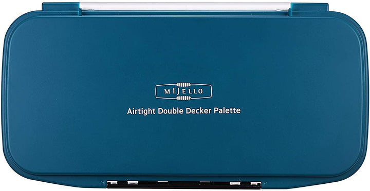 Lisslune | Mijello MWP-1630 Dual-Level Watercolor Palette: The ideal artistic travel companion