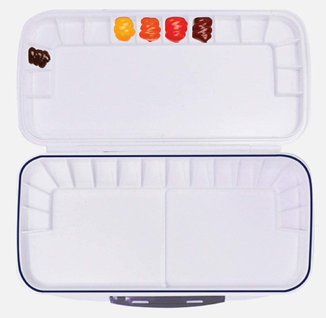Lisslune | Mijello MWP-1630 Dual-Level Watercolor Palette: The ideal artistic travel companion