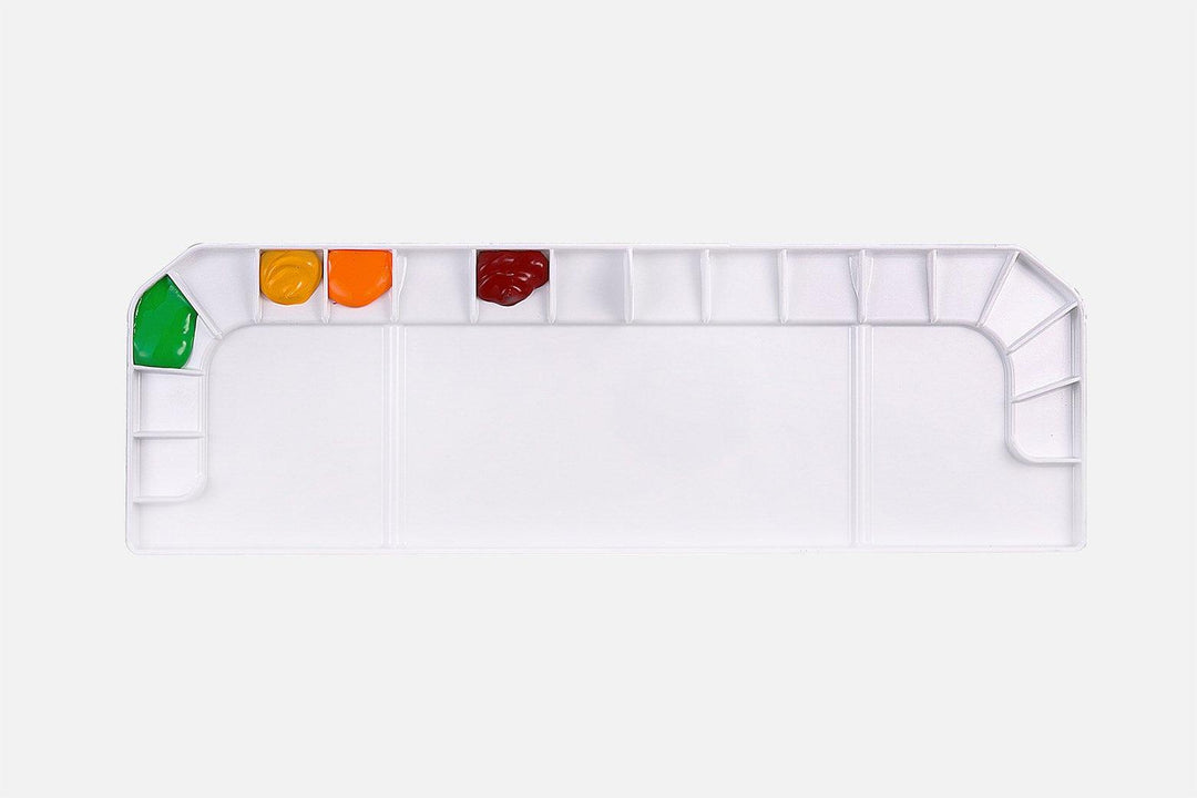 Lisslune | Mijello MWP-3017 Premium Removable Bulletproof Glass Mixing Palette for Watercolor Artists