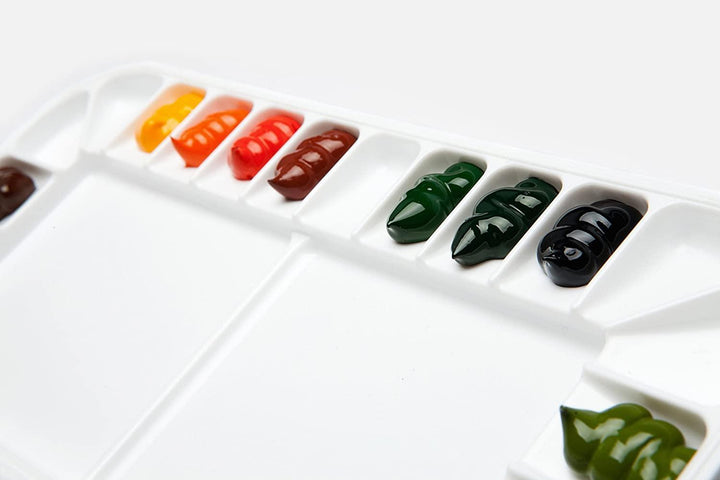 Lisslune | Portable Watercolor Palette Set - Essential Art Kit for Creatives on the Go
