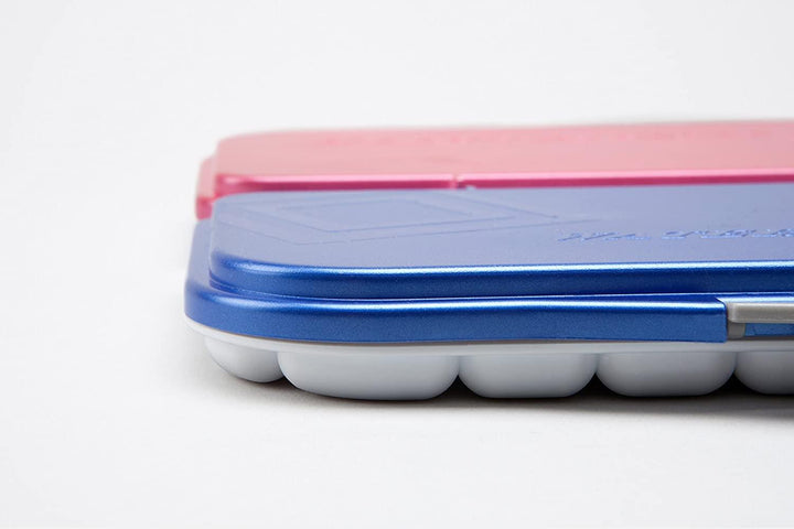 Lisslune | Portable Watercolor Palette Set - Essential Art Kit for Creatives on the Go
