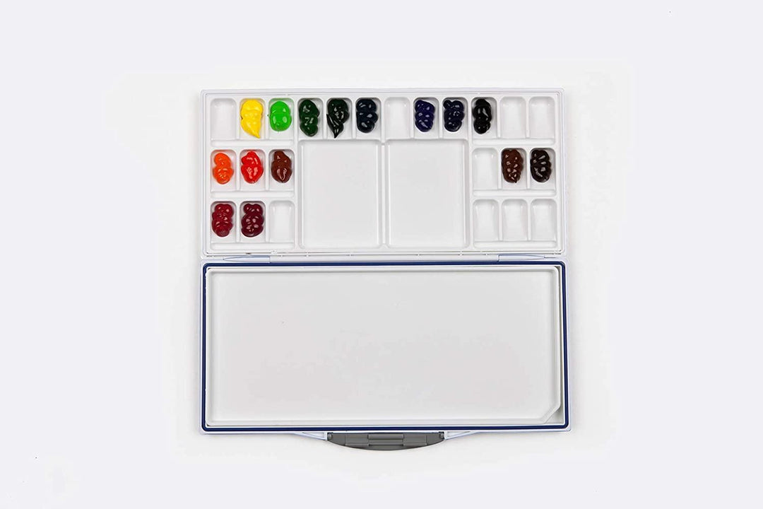 Lisslune | Transform your watercolor art with the Mijello MWP-3024 Fusion Palette
