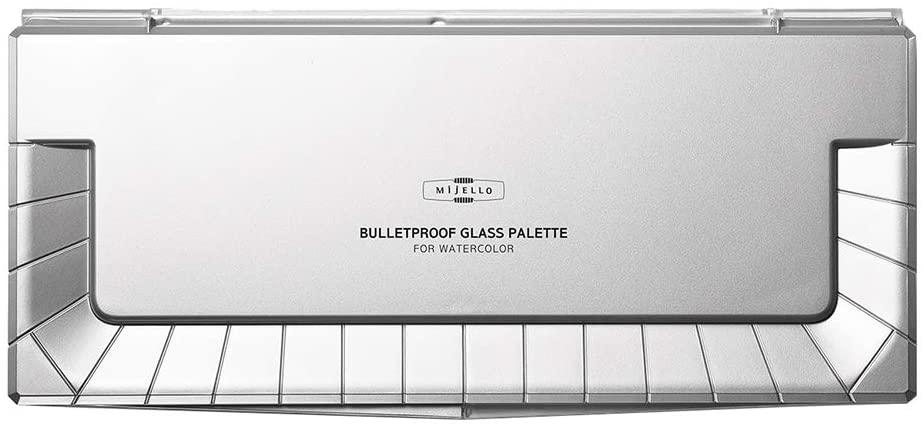 Lisslune | 36-Color Impact-Resistant Watercolor Palette with Ergonomic Double-Handed Design