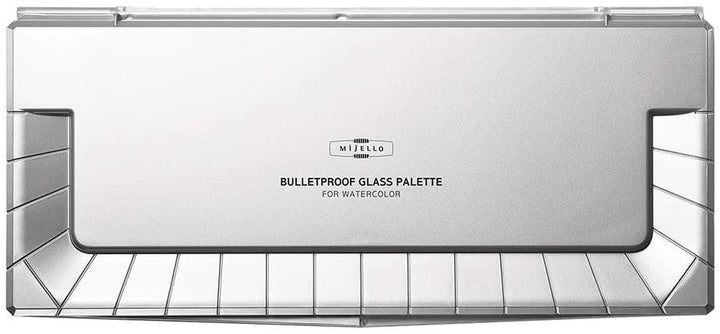Lisslune | 36-Color Impact-Resistant Watercolor Palette with Ergonomic Double-Handed Design
